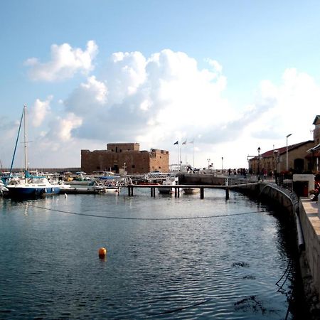 Appartamento Phaedrus Living Seaview Luxury Flat Lighthouse 53 Paphos Esterno foto