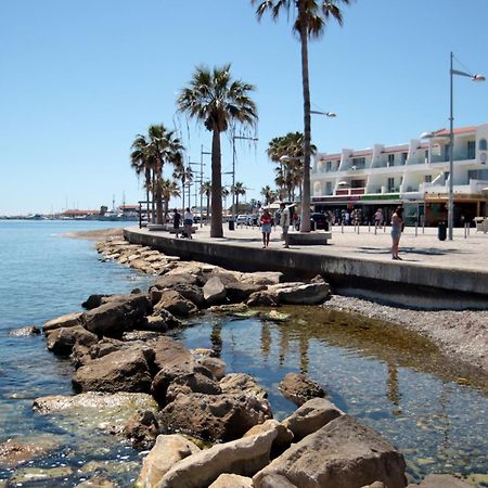 Appartamento Phaedrus Living Seaview Luxury Flat Lighthouse 53 Paphos Esterno foto