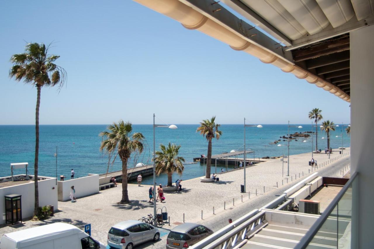 Appartamento Phaedrus Living Seaview Luxury Flat Lighthouse 53 Paphos Esterno foto