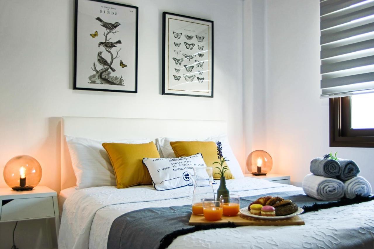 Appartamento Phaedrus Living Seaview Luxury Flat Lighthouse 53 Paphos Esterno foto