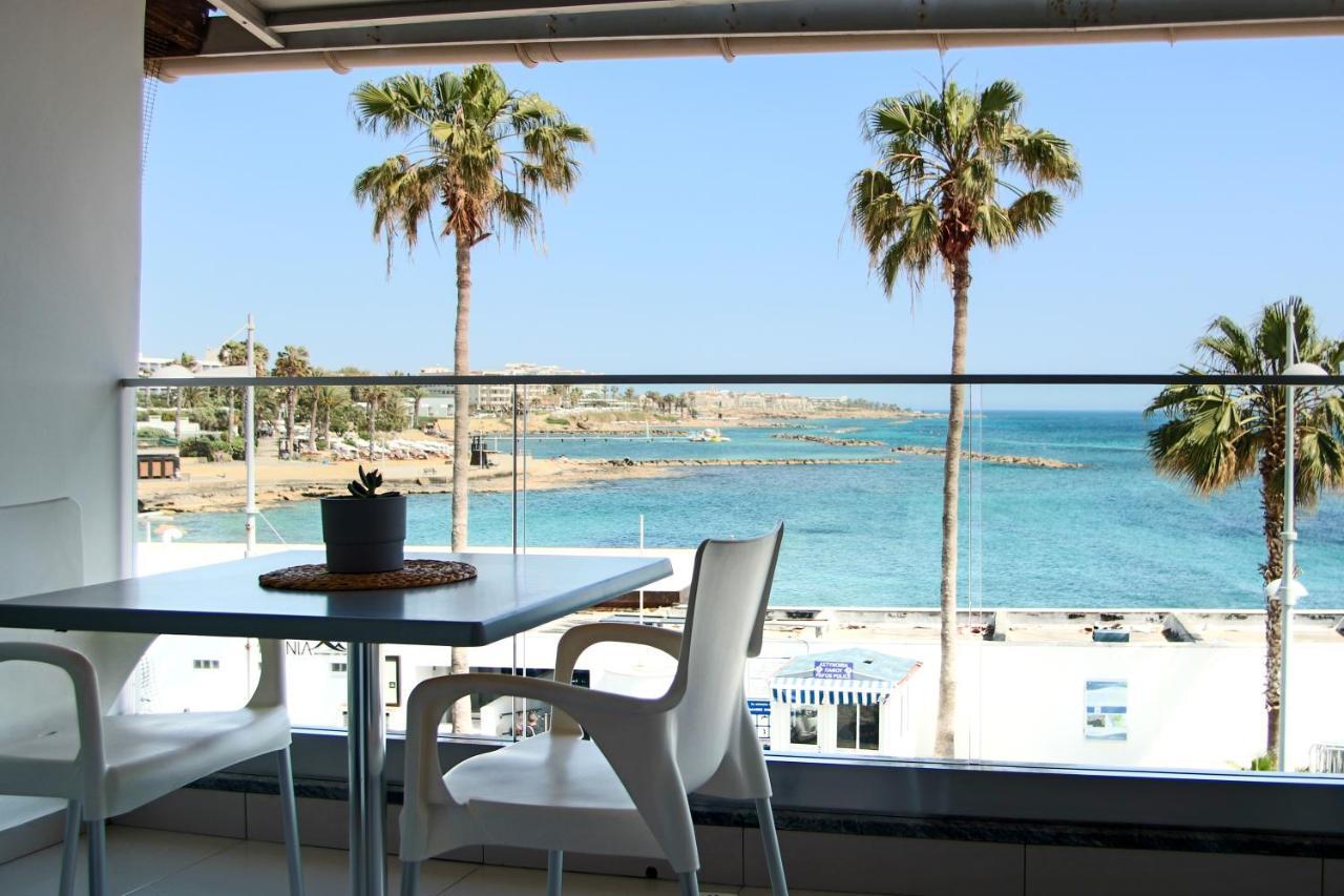 Appartamento Phaedrus Living Seaview Luxury Flat Lighthouse 53 Paphos Esterno foto