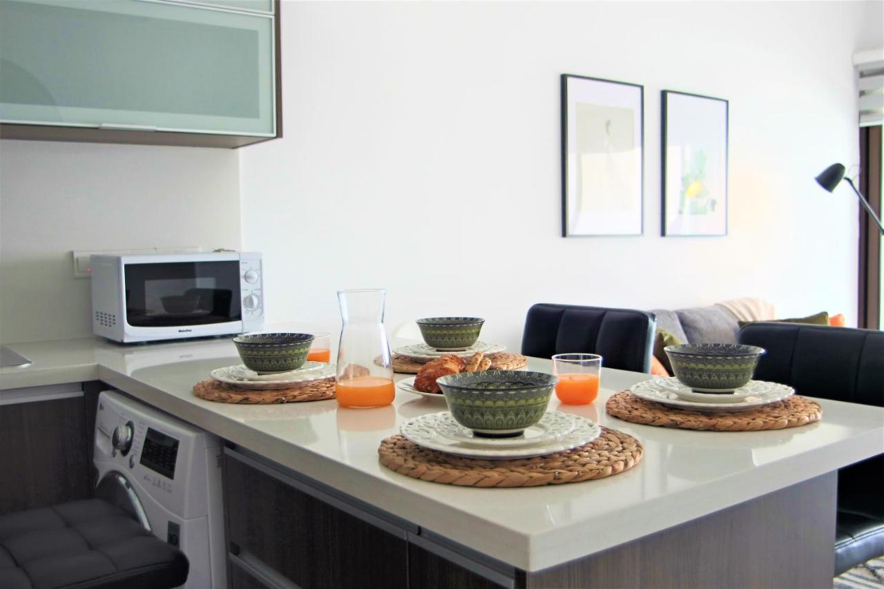 Appartamento Phaedrus Living Seaview Luxury Flat Lighthouse 53 Paphos Esterno foto
