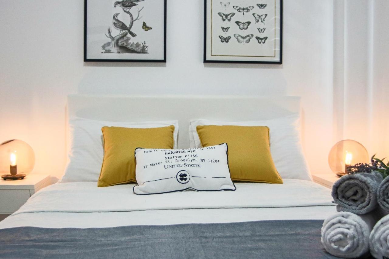 Appartamento Phaedrus Living Seaview Luxury Flat Lighthouse 53 Paphos Esterno foto