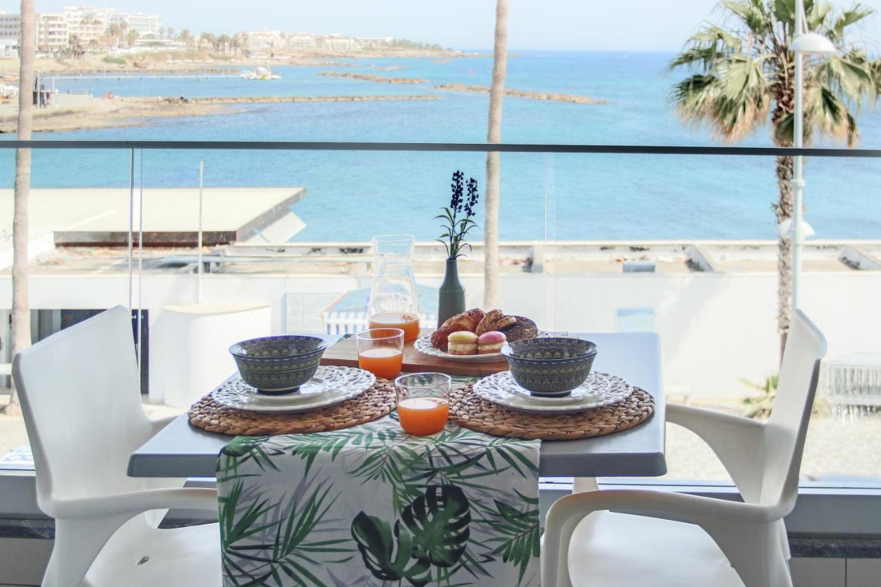 Appartamento Phaedrus Living Seaview Luxury Flat Lighthouse 53 Paphos Esterno foto